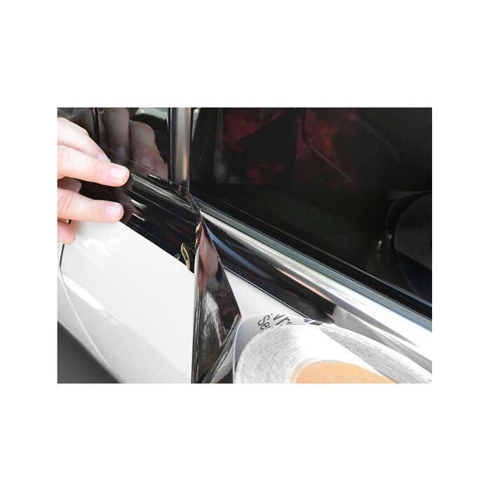 Gloss Black Adhesive Car Beading Stripe - 5cm width 10m length