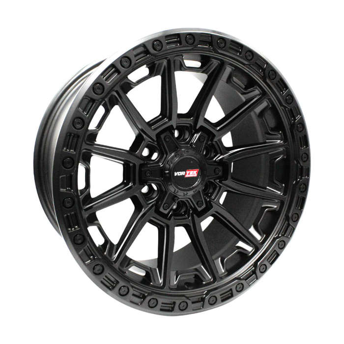 18" TR S1521 6/139 Matte Gunmetal Black Alloy Wheels
