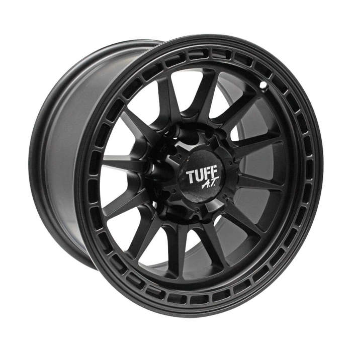 15" S1523 6/139 Matt Black Alloy Wheels