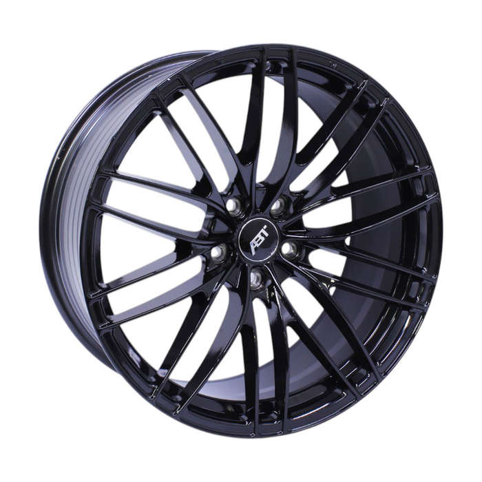 19" F12219 5/120 Gloss Black Alloy Wheels