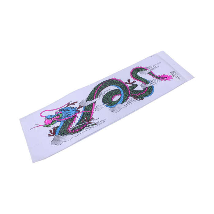 Dragon Neon Vinyl Door Sticker Kit - 56x15cm