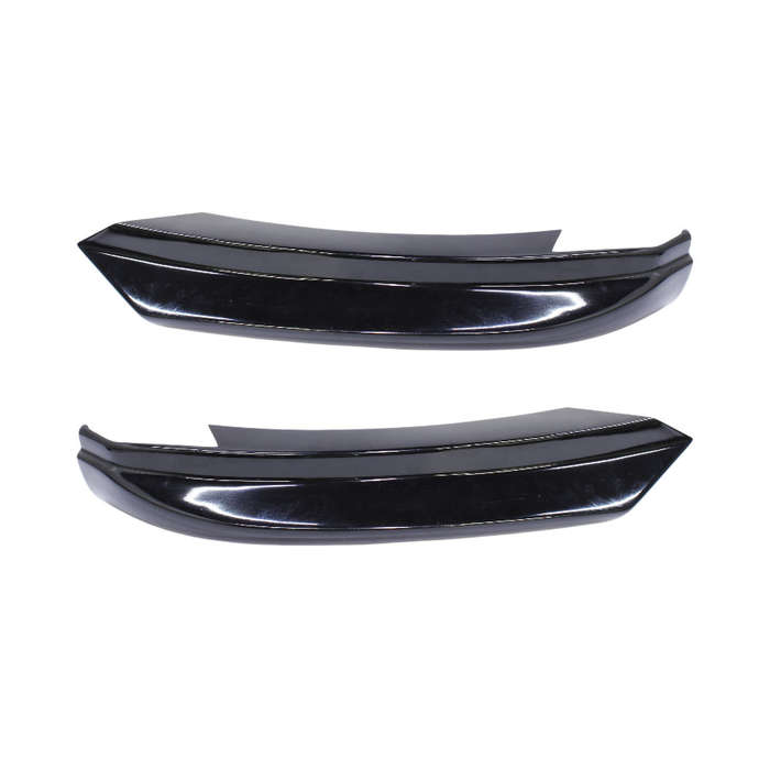Empire Racing Fibreglass Front Bumper Splitters Suitable for BMW E82 1 Series (pair)