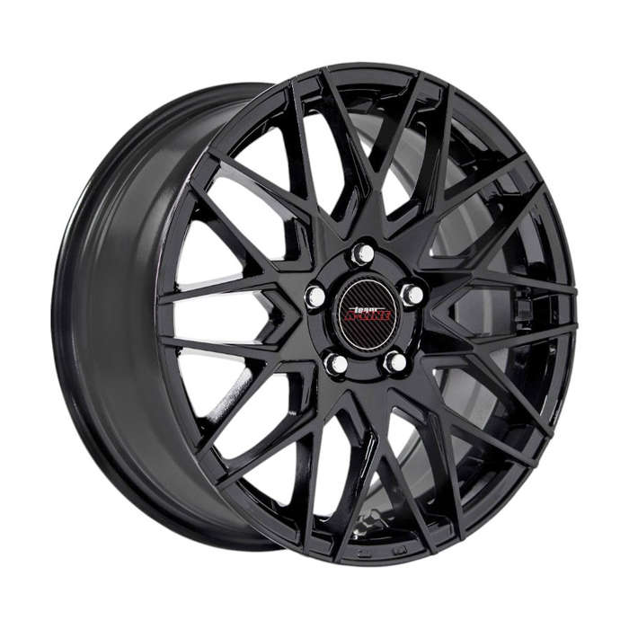 13" A-Line Element 4/100 Gloss Black Alloy Wheels