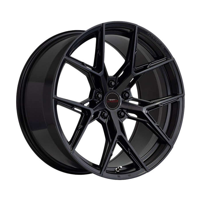 19" A-Line Hydro 5/112 Velvet Black ET38 Flow Forming Alloy Wheels