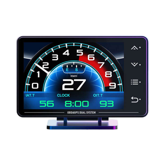 XS Smart HUD Display  OBD2 + GPS with Fault Code Display, Altitude, Fuel Data &amp; Full Diagn...