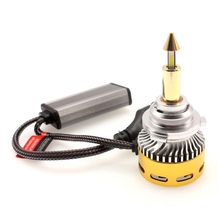 LED360 9006 360-Series White 600k CSP Chip LED Headlight Bulbs