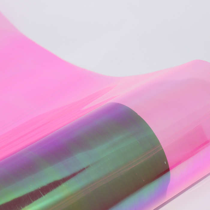 GripForge Headlight/Tailight Tinting Film - Iridescent Pink (60x30cm)