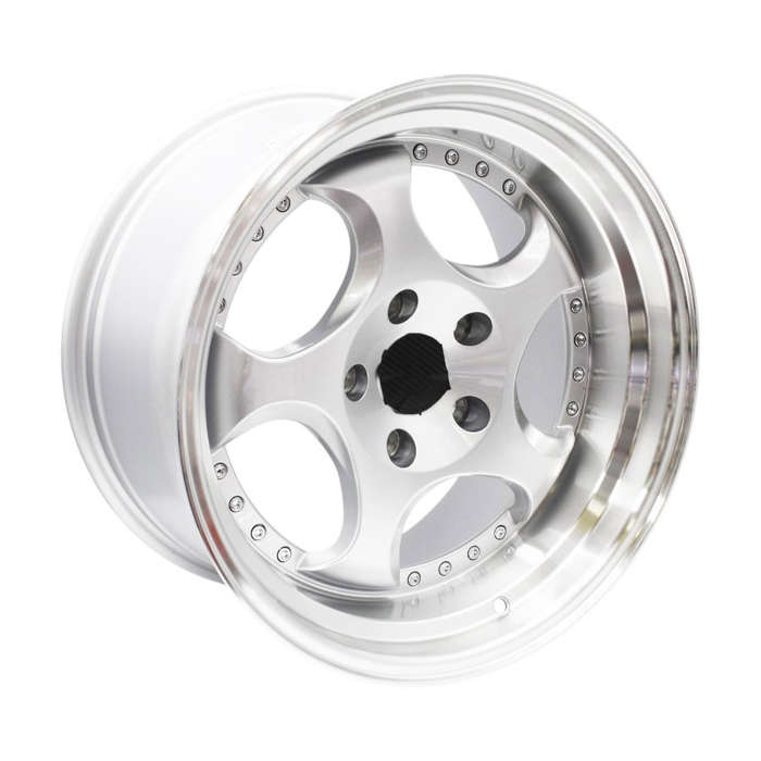 17" TWC328/329 5/120 Silver with Rivets Alloy Wheels