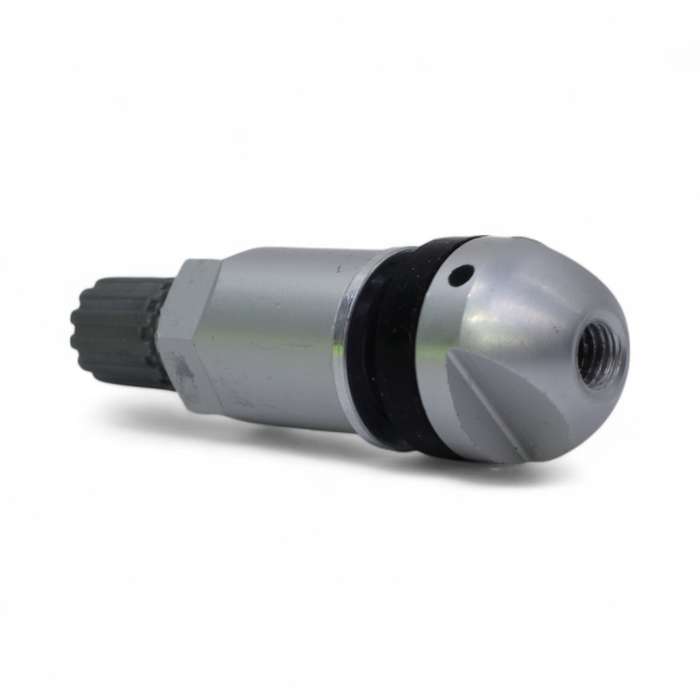 Replacement Tyre Pressure Sensor Valve - TPMS-06 - for Silver Screw-On Valve