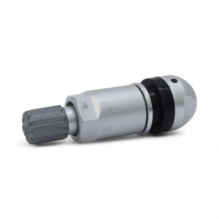 Replacement Tyre Pressure Sensor Valve - TPMS-06 - for Silver Screw-On Valve