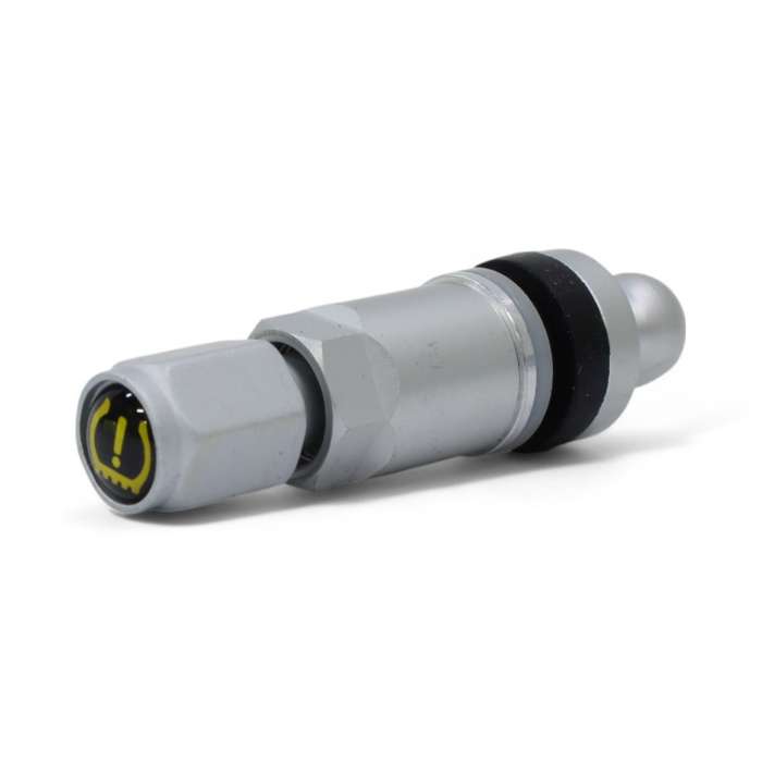 Replacement Tyre Pressure Sensor Valve - TPMS-23 - for Silver Screw-On Valve