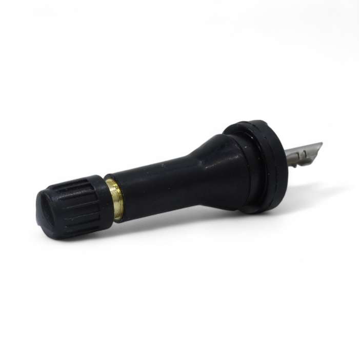 Replacement Tyre Pressure Sensor Valve - TPMS-9055 - for Jeep Renegade 20152016, Black Valve