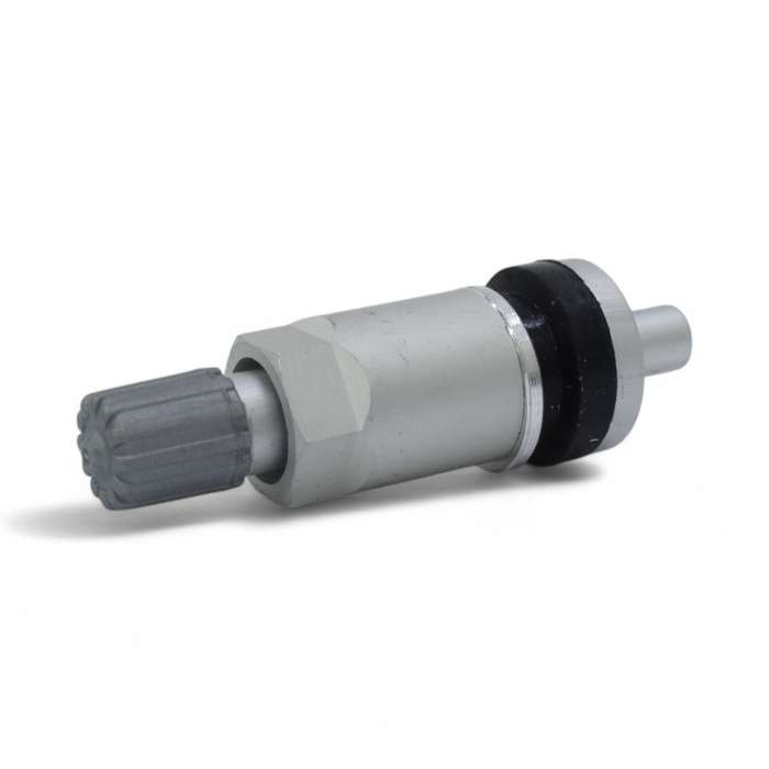 Replacement Tyre Pressure Sensor Valve - TPMS-SONATA 18 - for Silver Screw-On Valve