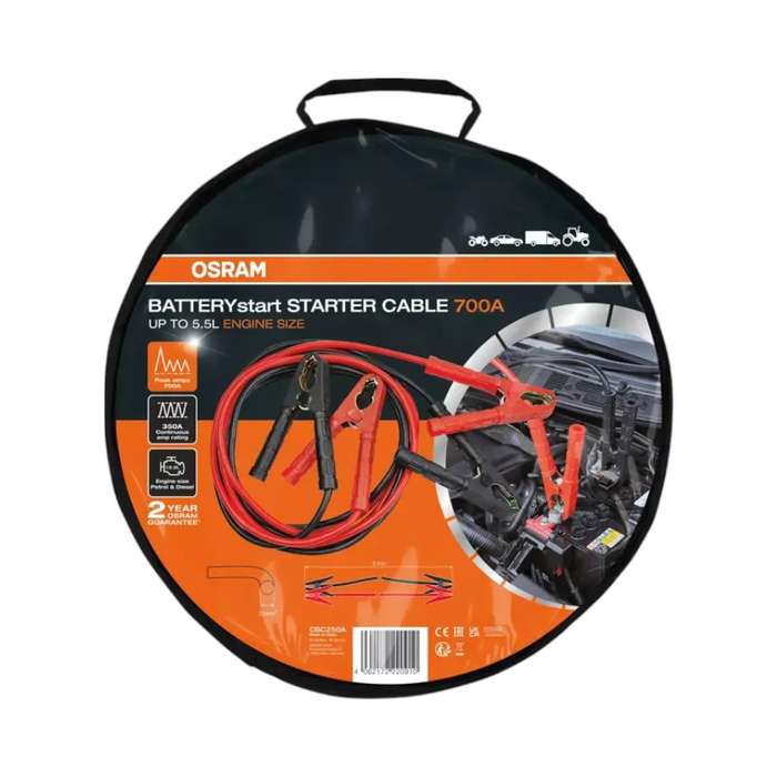 Osram OSC250A 700A Jumper Starter Cable (3.5metre)