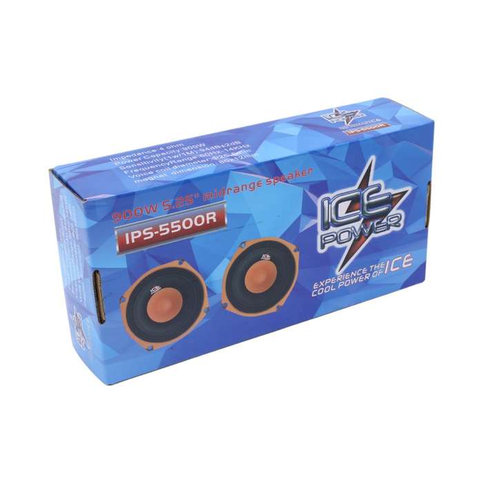 Ice Power IPS-550OR 5" 900w Pro Series Midrange Speakers