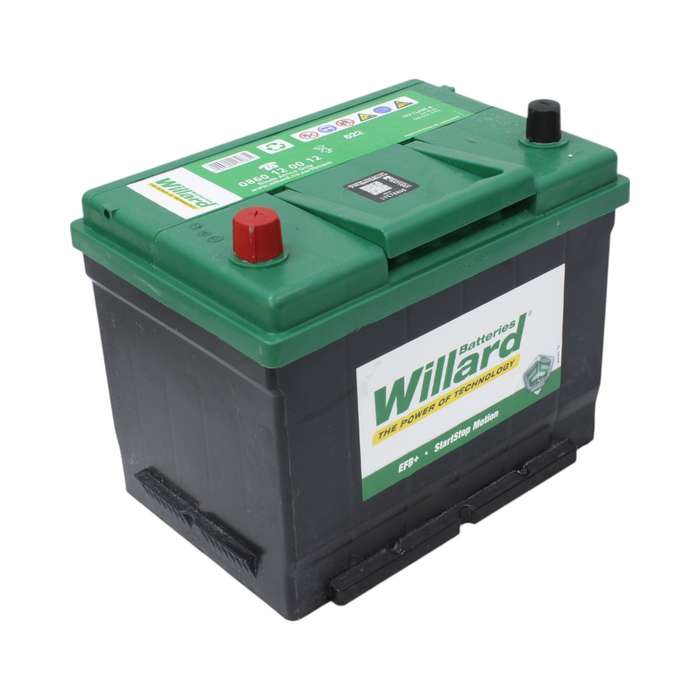 Willard 622Car Battery | Maintenance-Free