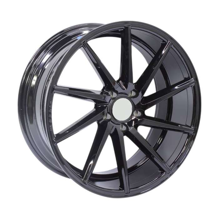 19" 1091R 5/112 Gloss Black Alloy Wheels