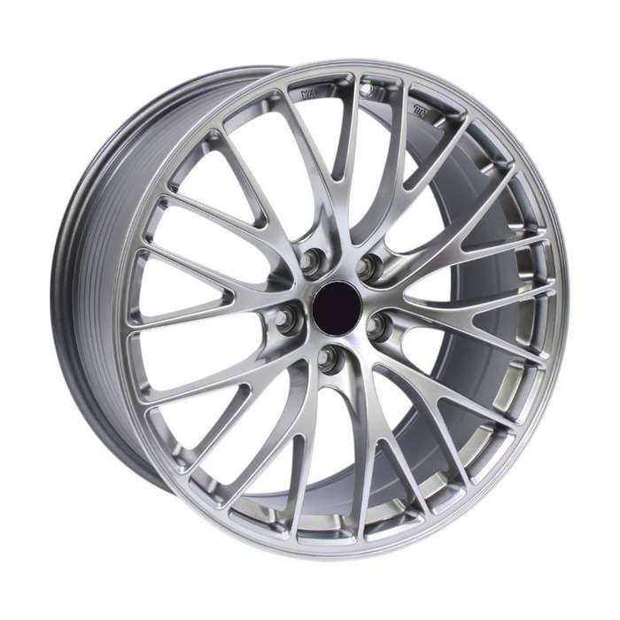 19" DQ016 5/112 Hyper Black Alloy Wheels