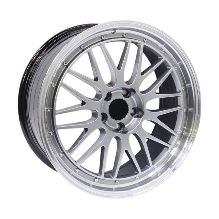 19" OTA-083 5/112 Gunmetal Machine Lip Alloy Wheels