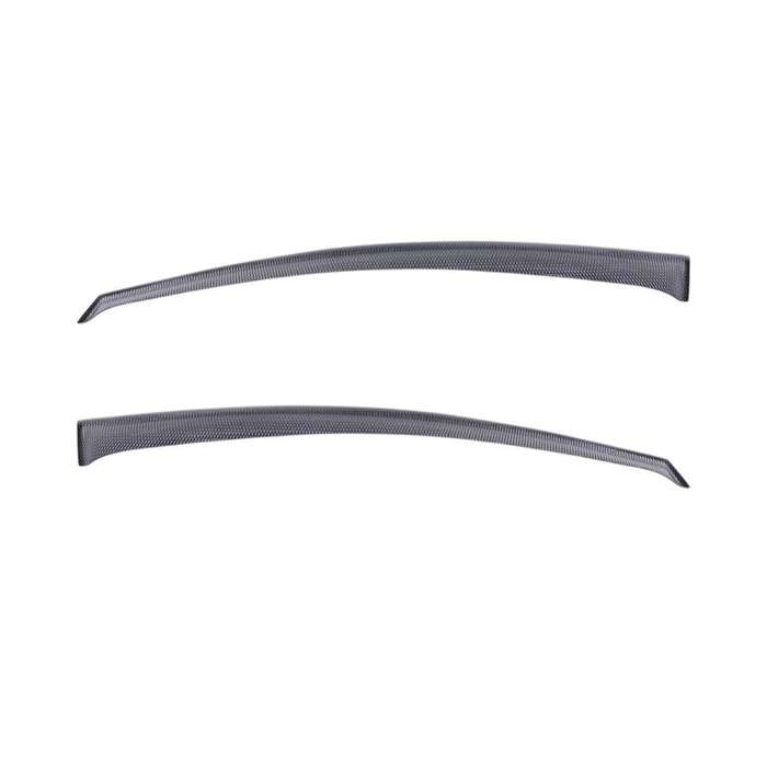 Carbon Fibre Look windshields for Kia Rio 2013+ (Fronts)