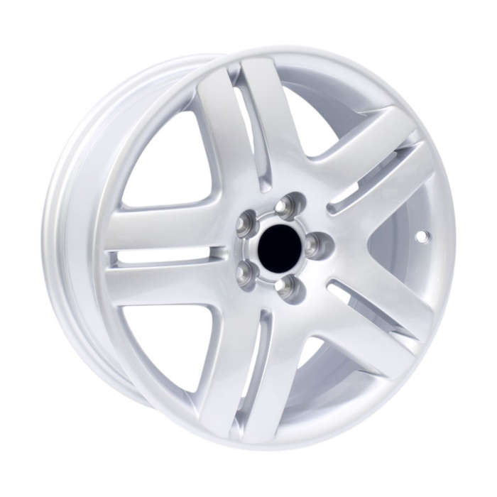 17" TWC245 5/100 Satin Silver Silver Alloy Wheels