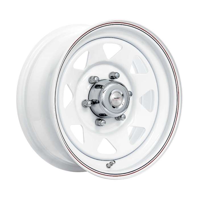 16" A-Line White Spoke 5/150 Single Alloy Wheel