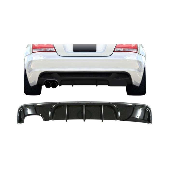 Gloss Black Performance Rear Diffuser for Bmw E82 1 Series (non-oem)