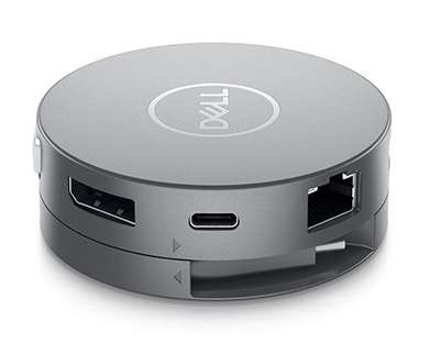 Comprehensive 7-in-1 adapter with power pass-through