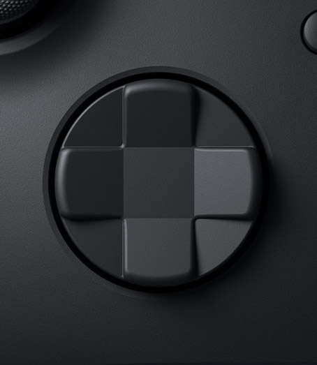Xbox Wireless controller D-pad