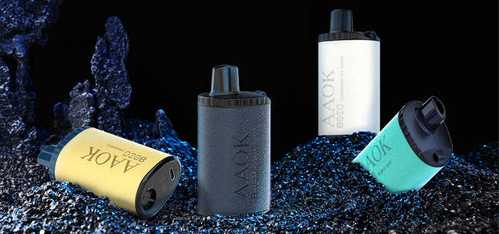 8000 PUFFS Disposable Vape e-cigarette [ Bluebery ICE Flavour] 500MAh Battery