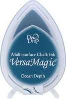 Tsukineko VersaMagic Dew Drop Ink Pad - Ocean Depth