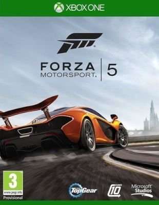 Forza Motorsport 5 (XBox One, Blu-ray disc)