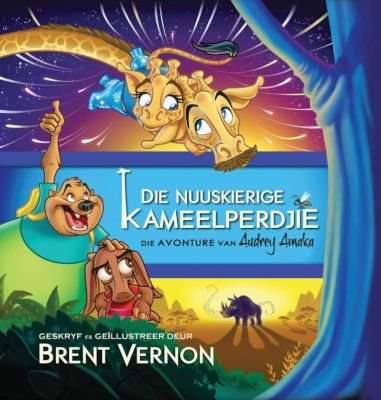 Die Nuuskierige Kameelperdjie (Afrikaans, Paperback)
