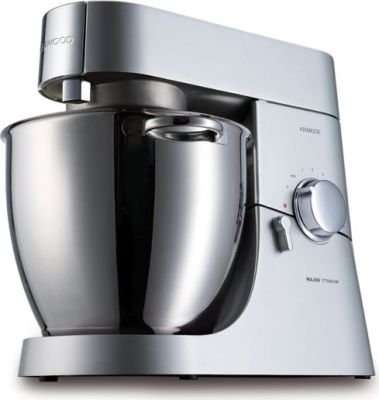 Kenwood KMM020 Titanium Major Kitchen Machine (Silver)