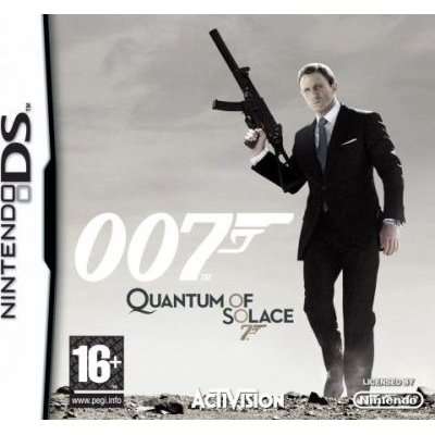 James Bond - Quantum of Solace (Nintendo DS, Game cartridge)