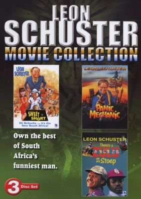 Leon Schuster Movie Collection - Sweet 'n Short / Panic Mechanic / There's A Zulu On My Stoep (DVD)