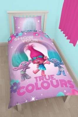 Trolls Glow Panel Duvet Set (Single)