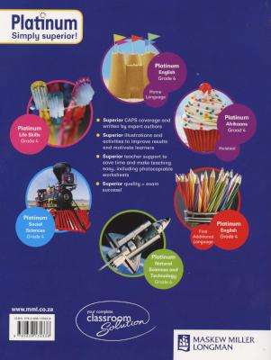 Platinum Mathematics  - Grade 4 Learner's Book  (Paperback)