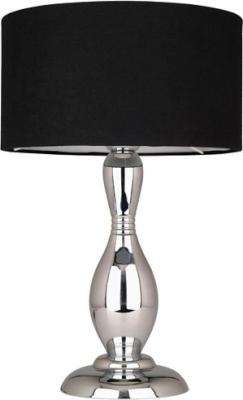 Radiant Sade Table Lamp - Single Globe Fitting (Black)