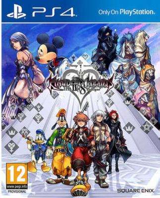 Kingdom Hearts HD 2.8 Final Chapter Prologue (PlayStation 4, Blu-ray disc)