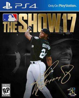 MLB: The Show 17 (PlayStation 4, Blu-ray disc)