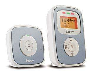 Motorola iNanny Digital Audio Monitor with LDC display (N30)