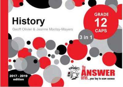 History 3 in 1 Study Guide - Grade 12: CAPS (Paperback)