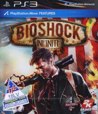 Bioshock Infinite (PlayStation 3, DVD-ROM)