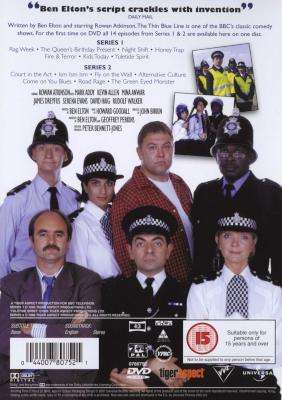 The Thin Blue Line - Season 1 & 2 (DVD)