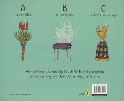 The South African alphabet (Paperback)