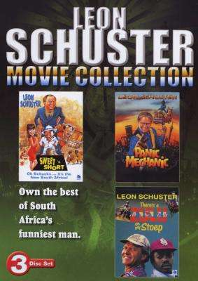 Leon Schuster Movie Collection - Sweet 'n Short / Panic Mechanic / There's A Zulu On My Stoep (DVD)