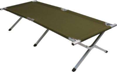 Afritrail Large Stretcher Camping Bed (Green)