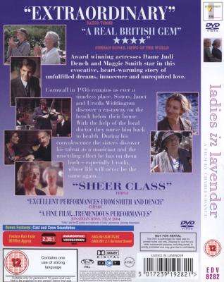 Ladies In Lavender (DVD)