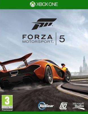 Forza Motorsport 5 (XBox One, Blu-ray disc)